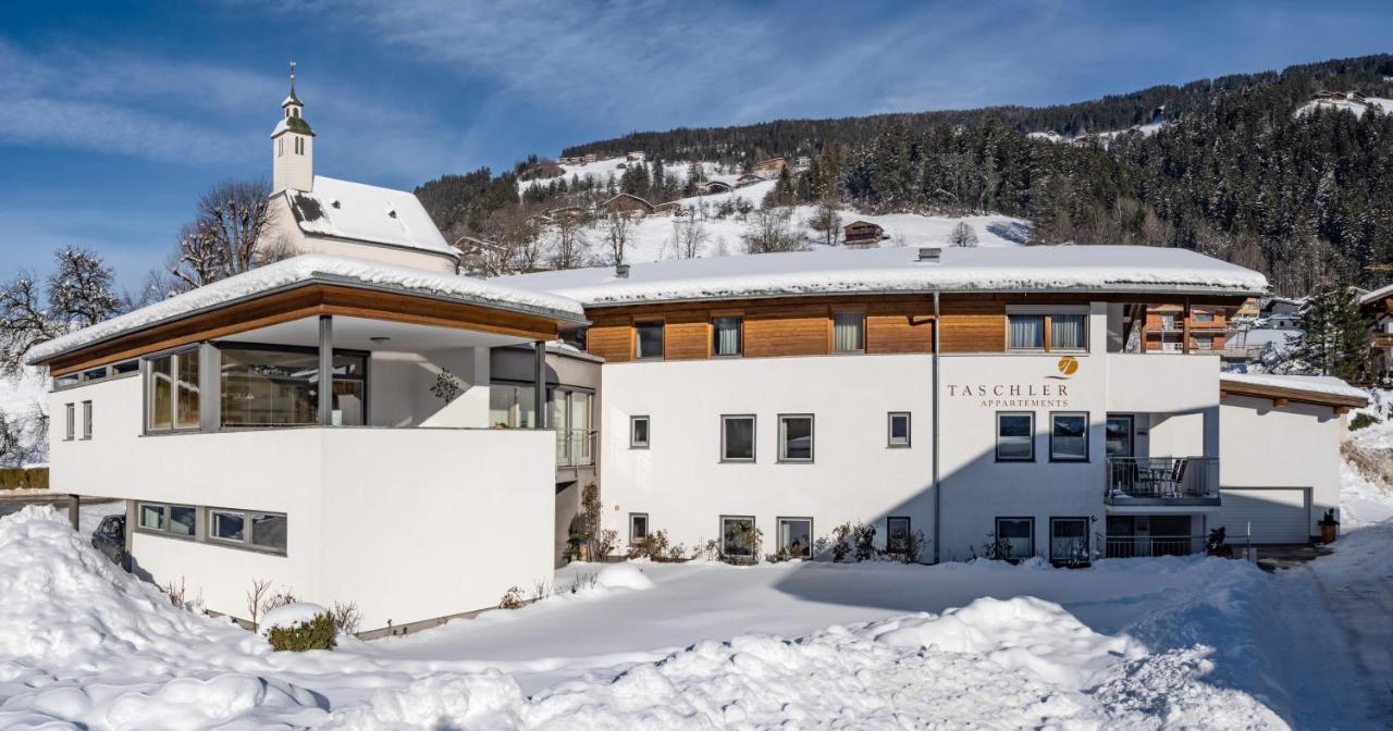 Ferienwohnung Taschler Ramsau im Zillertal Luaran gambar